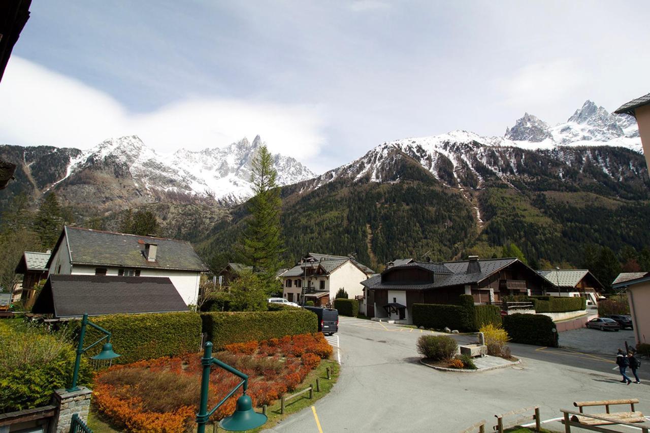 Pic Janvier Chamonix Exterior foto