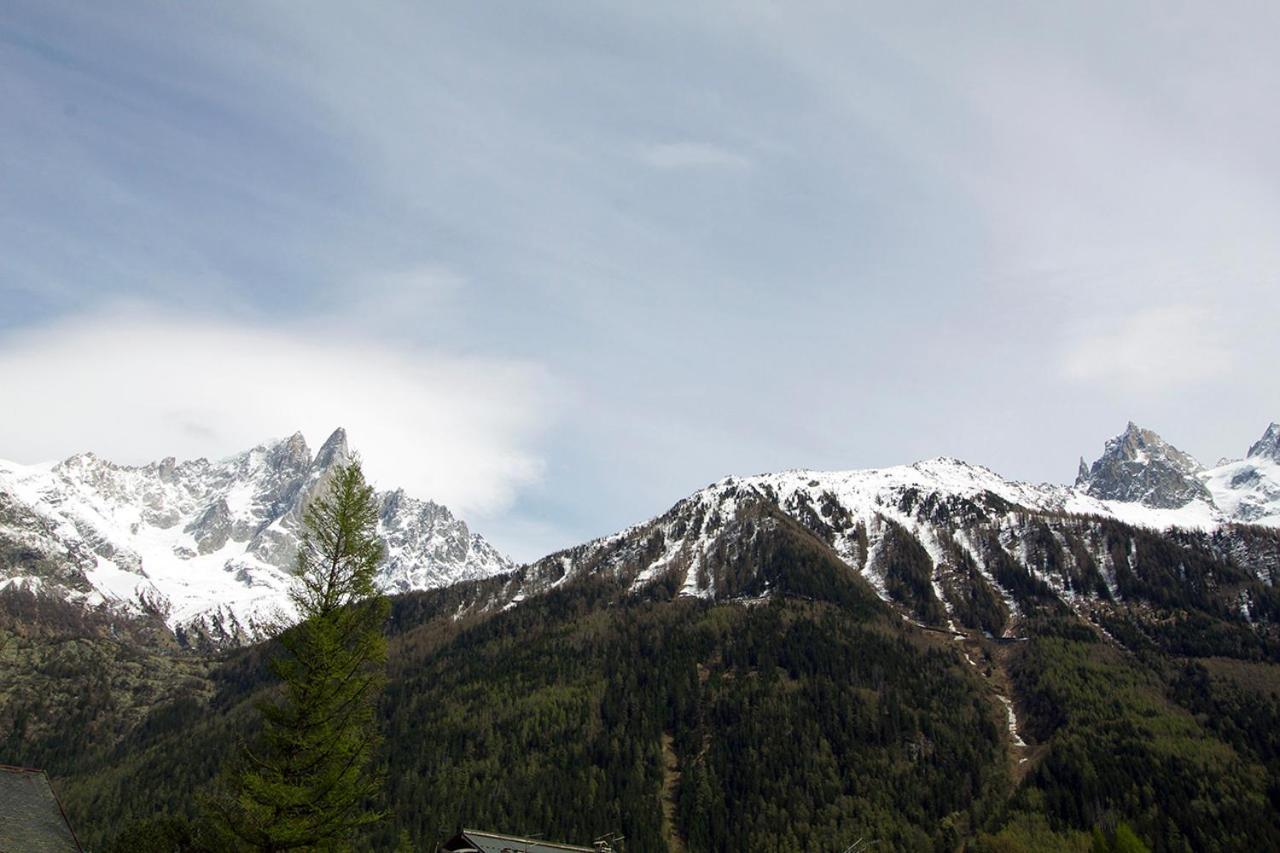 Pic Janvier Chamonix Exterior foto