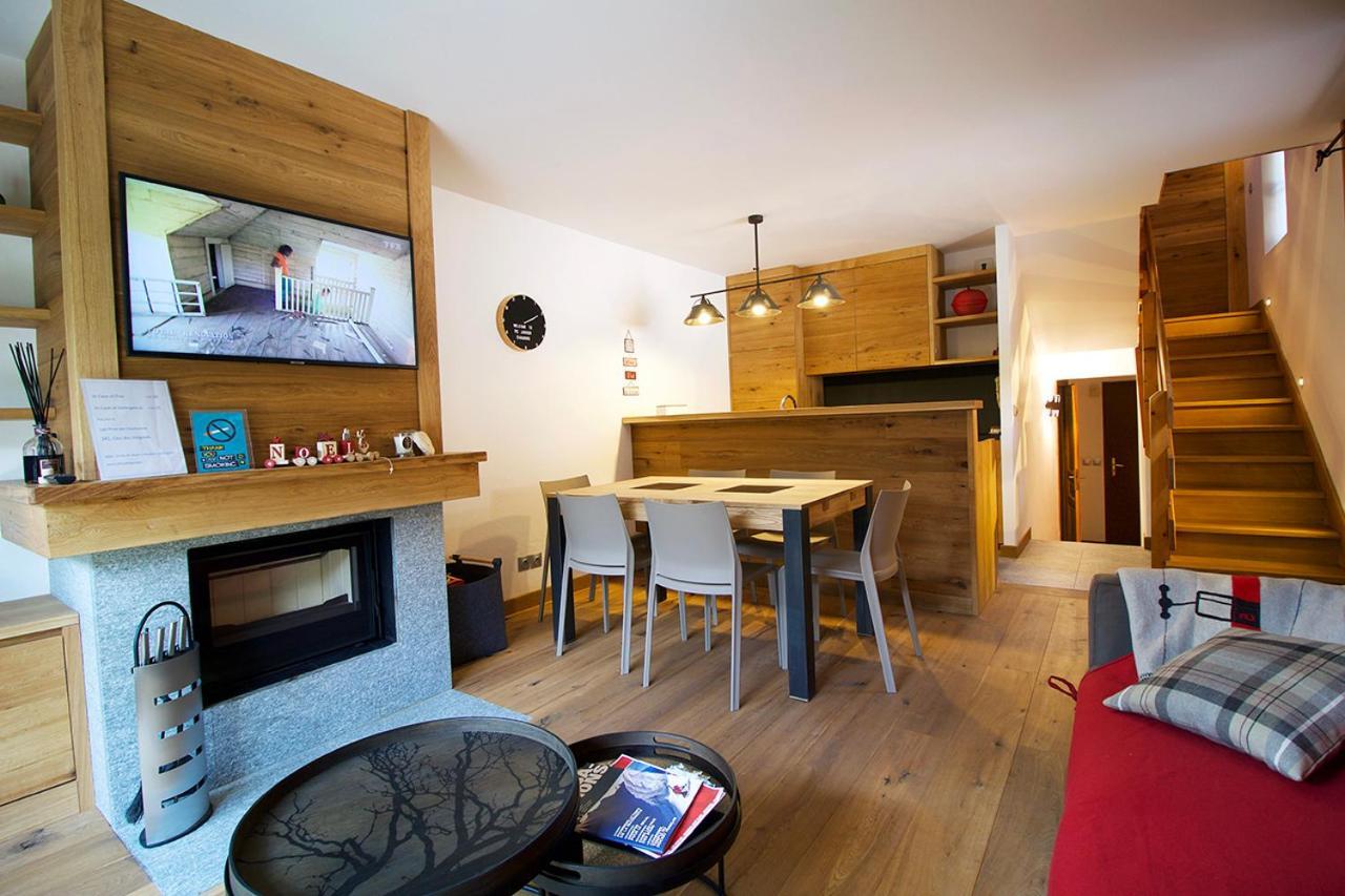 Pic Janvier Chamonix Exterior foto